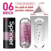 Masturbator Tenga Spinner Brick - Zdjęcie 2