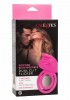 Calexotics Dual Clit Flicker Enhancer  - podwójny erekcyjny pierścień wibrujący, ring, ośmiorniczka - Zdjęcie 2