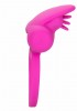 Calexotics Dual Clit Flicker Enhancer  - podwójny erekcyjny pierścień wibrujący, ring, ośmiorniczka - Zdjęcie 4