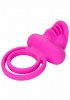 Calexotics Dual Clit Flicker Enhancer  - podwójny erekcyjny pierścień wibrujący, ring, ośmiorniczka - Zdjęcie 5