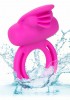 Calexotics Dual Clit Flicker Enhancer  - podwójny erekcyjny pierścień wibrujący, ring, ośmiorniczka - Zdjęcie 6