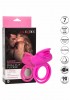 Calexotics Dual Clit Flicker Enhancer  - podwójny erekcyjny pierścień wibrujący, ring, ośmiorniczka - Zdjęcie 8