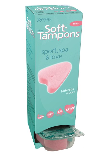 Soft-Tampons mini - 10 sztuk 