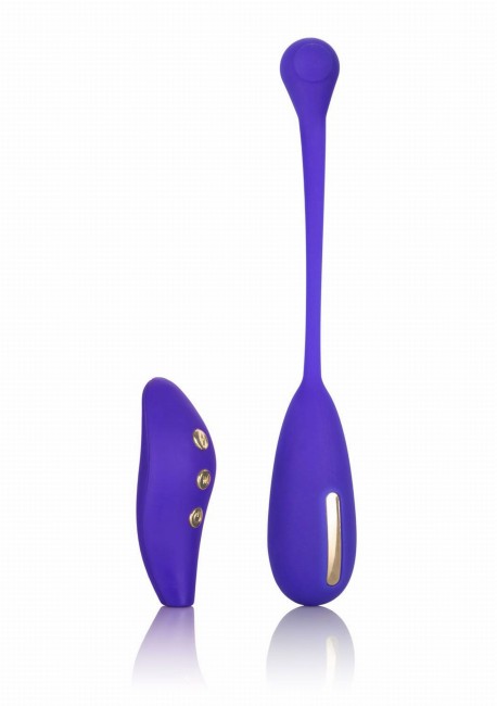 Calexotics Estim Remote Kegel Exerciser - kulki gejszy z elektrostymulacją 