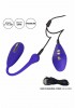Calexotics Estim Remote Kegel Exerciser - kulki gejszy z elektrostymulacją  - Zdjęcie 5