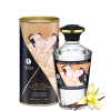 Shunga - rozgrzewający olejek do masażu - Wanilia  100ml - Zdjęcie 1