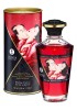Shunga - rozgrzewający olejek do masażu - Wiśnia 100ml - Zdjęcie 2