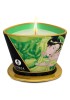 Shunga - świeca do masażu - Zielona Herbata 170 ml - Zdjęcie 2