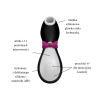 Satisfyer Penguin Air Pulse Stimulator - pingwinek bezdotykowy masażer łechtaczki - Zdjęcie 3