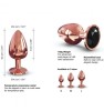 Korek analny Dorcel Diamond Plug L - Zdjęcie 4