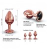 Korek analny Dorcel Diamond Plug M - Zdjęcie 5