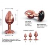 Korek analny Dorcel Diamond Plug S - Zdjęcie 3