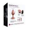 Korek analny Dorcel Diamond Plug S - Zdjęcie 4