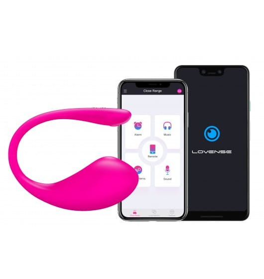 Lovense Lush 3 - wibrujące jajko sterowane aplikacją 