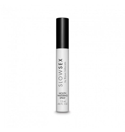 Slow Sex Mouth Watering Spray 13ml - Spray nawilżający do seksu oralnego