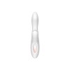 Satisfyer Pro G-Spot Rabbit - wibrator króliczek ze stymulatorem powietrznym do łechtaczki - biały - Zdjęcie 4