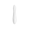 Satisfyer Pro G-Spot Rabbit - wibrator króliczek ze stymulatorem powietrznym do łechtaczki - biały - Zdjęcie 5