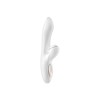 Satisfyer Pro G-Spot Rabbit - wibrator króliczek ze stymulatorem powietrznym do łechtaczki - biały - Zdjęcie 1