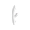 Satisfyer Pro G-Spot Rabbit - wibrator króliczek ze stymulatorem powietrznym do łechtaczki - biały - Zdjęcie 6
