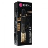 Dorcel Baby Rabbit black & gold  2.0 wibrator króliczek - czarno złoty - Zdjęcie 6
