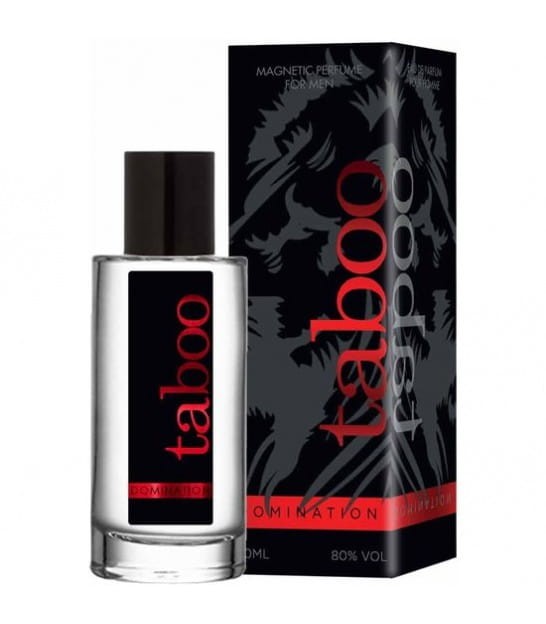 Feromony Taboo Domination for Men 50 ml 