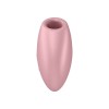 Stymulator łechtaczki Cutie Heart Light Red powietrzny wibrujący masażer - Zdjęcie 7