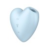 Stymulator łechtaczki Satisfyer Cutie Heart błękitny - Zdjęcie 1