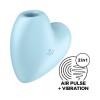 Stymulator łechtaczki Satisfyer Cutie Heart błękitny - Zdjęcie 3
