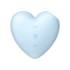 Stymulator łechtaczki Satisfyer Cutie Heart błękitny - Zdjęcie 4