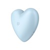 Stymulator łechtaczki Satisfyer Cutie Heart błękitny - Zdjęcie 5