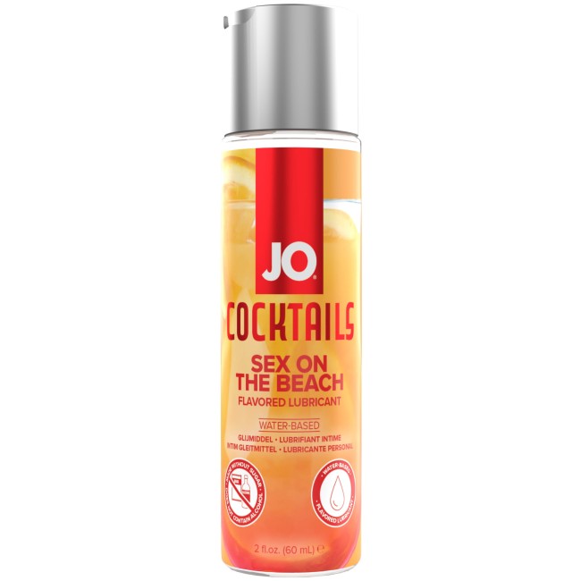 System JO Cocktails - Lubrykant  Sex on the Beach 60 ml
