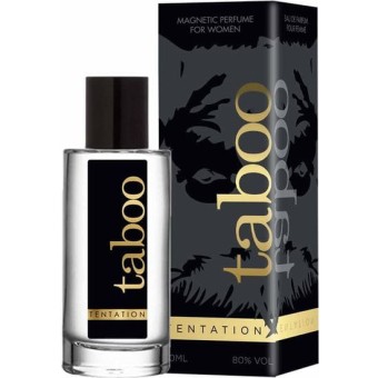 Taboo Tentation for women  - woda perfumowana z feromonami - 50ml