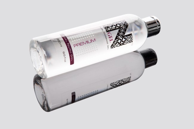 NGel Premium 250ml - żel do masażu Nuru - bezbarwny