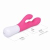 Lovense Nora - Wibrator króliczek sterowany smartfonem - Zdjęcie 7