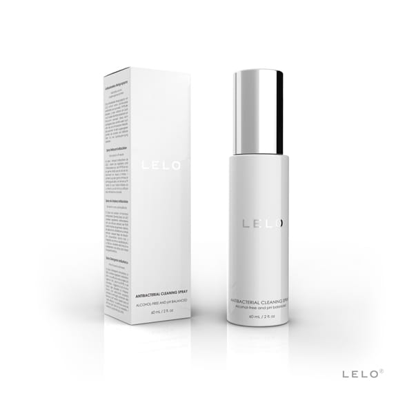  Lelo Spray antybakteryjny Antibacterial Cleaning Spray 60 ml