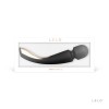 Lelo - Smart Wand 2 Medium Black - masażer  - Zdjęcie 2