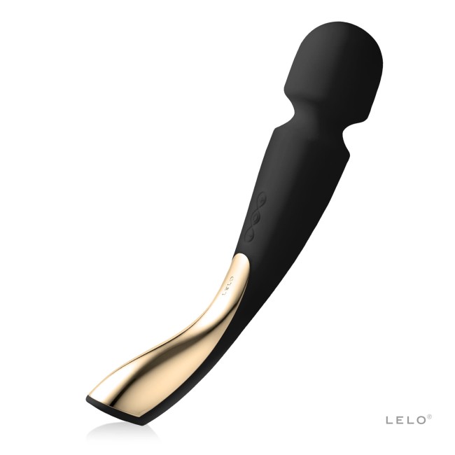 Lelo - Smart Wand 2 Medium Black - masażer 