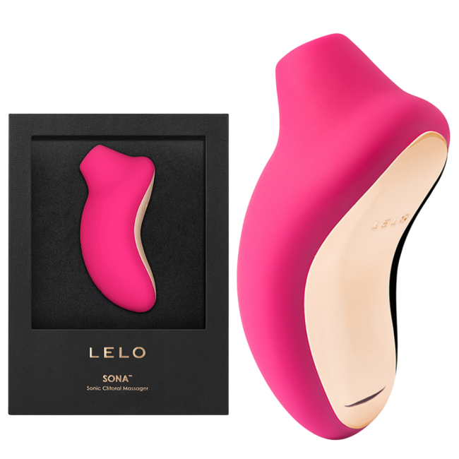 Lelo Sona - soniczny masażer łechtaczki - czereśniowa