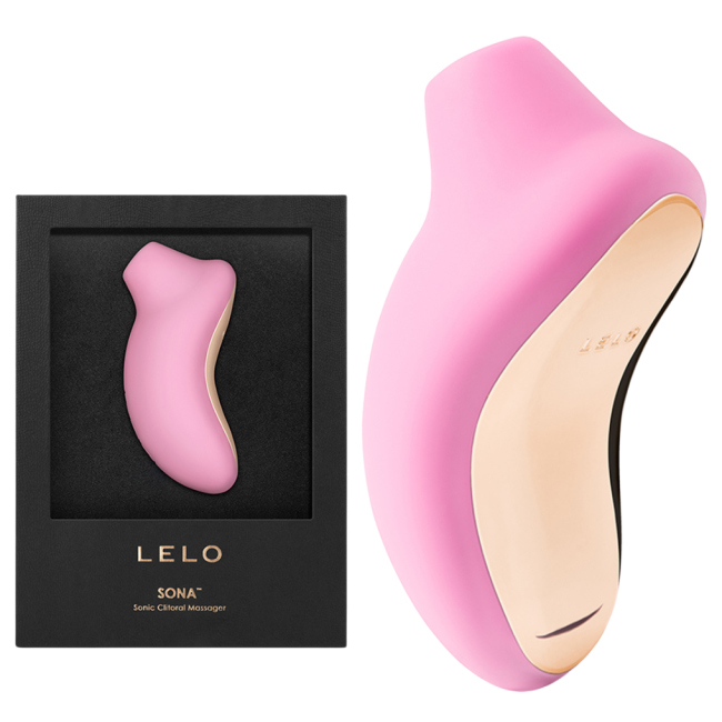 Lelo Sona  - soniczny masażer łechtaczki - różowa 