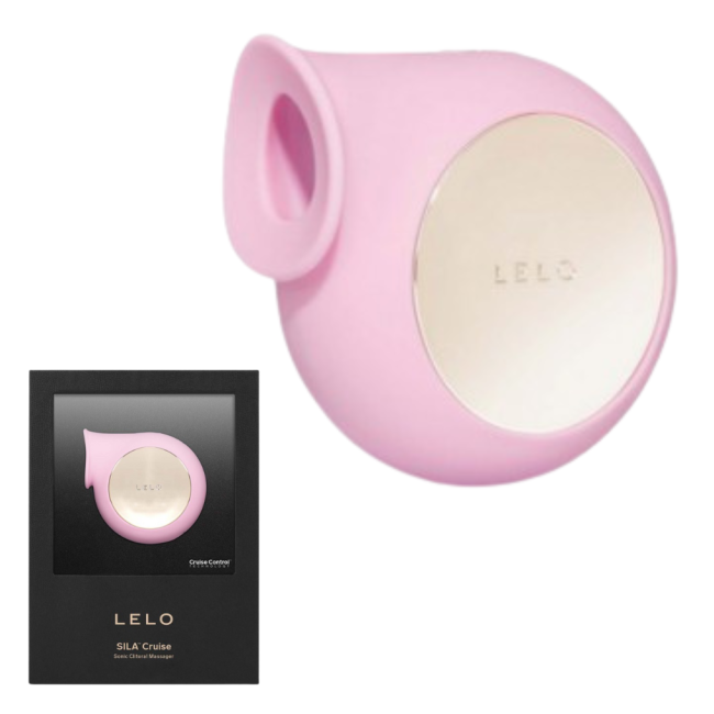 Lelo Sila Cruise Pink - soniczny masażer łechtaczki 