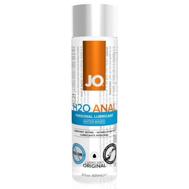 System JO - ANAL H2O  lubrykant wodny 120 ml 