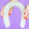 Lumino Play  podwójne dildo świecące w ciemności 37 cm - Zdjęcie 6