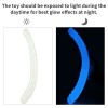 Lumino Play  podwójne dildo świecące w ciemności 37 cm - Zdjęcie 5