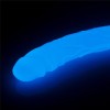 Lumino Play  podwójne dildo świecące w ciemności 37 cm - Zdjęcie 14