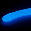 Lumino Play  podwójne dildo świecące w ciemności 37 cm - Zdjęcie 15