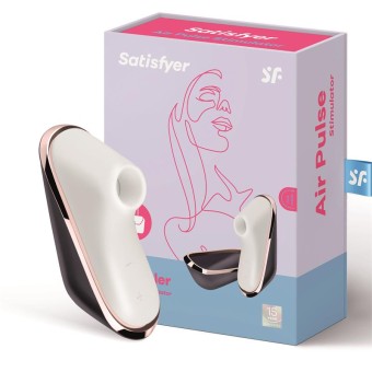 Satisfyer Traveler - bezdotykowy masażer łechtaczki 