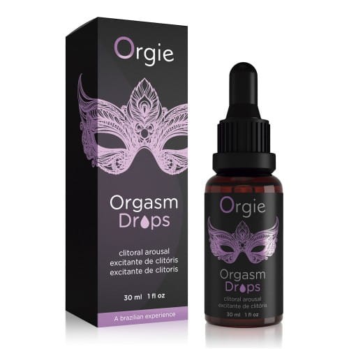 Orgie Orgasm Drops - krople do stymulacji łechtaczki