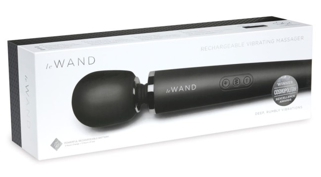 Le Wand - Massage Wand black - masażer wielofunkcyjny 