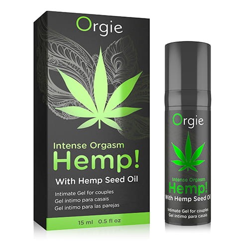 Orgie Intense Orgasm Hemp - żel wzmacniający doznania - 15 ml 