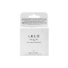 Lelo HEX condoms original prezerwatywy 3 szt. - Zdjęcie 1